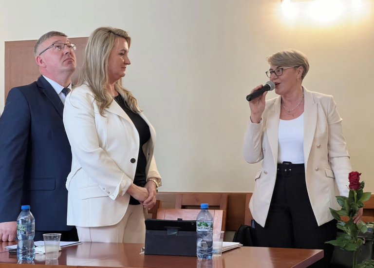 Pierwsza Sesja Rady Miejskiej w Golinie kadencji 2024-2029