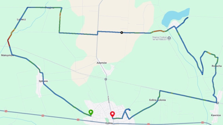 Ponad 70 uczestników na 22. Urodzinowym Rodzinnym Rajdzie Rowerowym