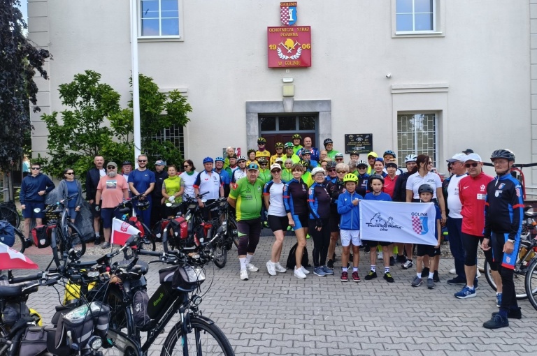 Ponad 70 uczestników na 22. Urodzinowym Rodzinnym Rajdzie Rowerowym