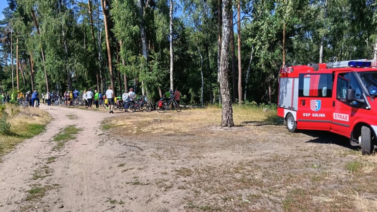 Ponad 70 uczestników na 22. Urodzinowym Rodzinnym Rajdzie Rowerowym