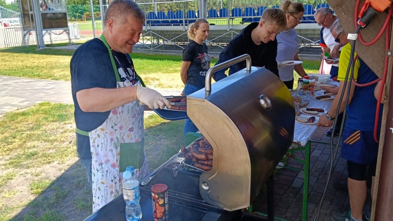 Ponad 70 uczestników na 22. Urodzinowym Rodzinnym Rajdzie Rowerowym