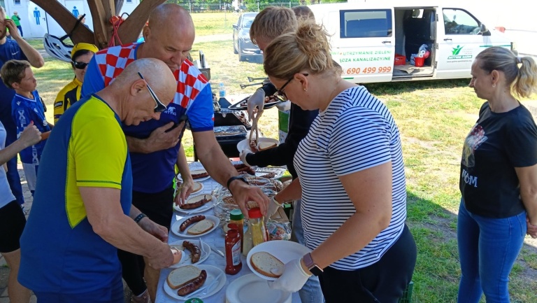 Ponad 70 uczestników na 22. Urodzinowym Rodzinnym Rajdzie Rowerowym