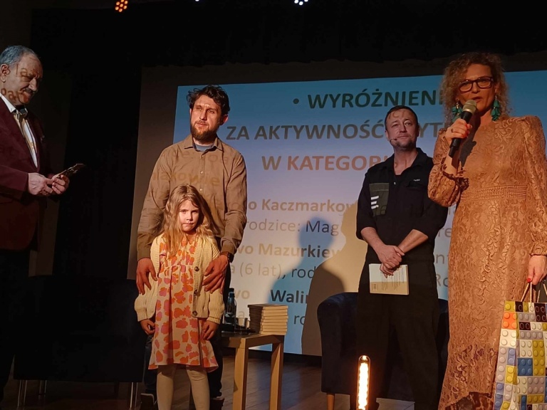 I Gala Czytelnicza