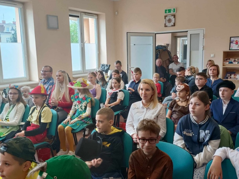 Gminny Konkurs Recytatorski „Wiosenne poezjowanie” rozstrzygnięty