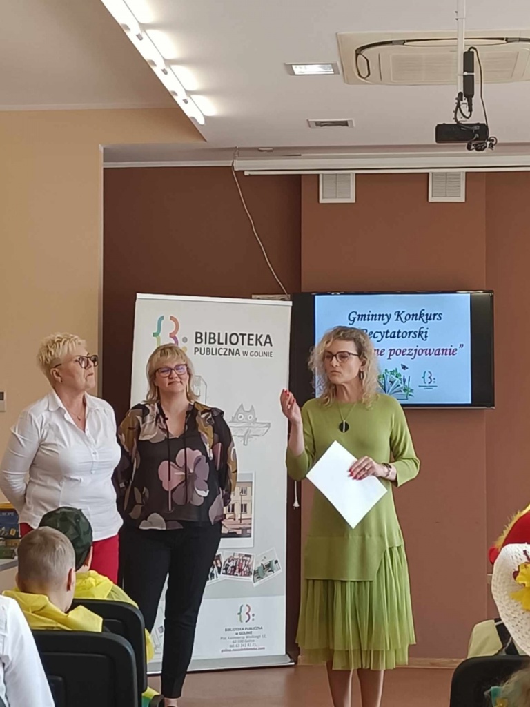 Gminny Konkurs Recytatorski „Wiosenne poezjowanie” rozstrzygnięty