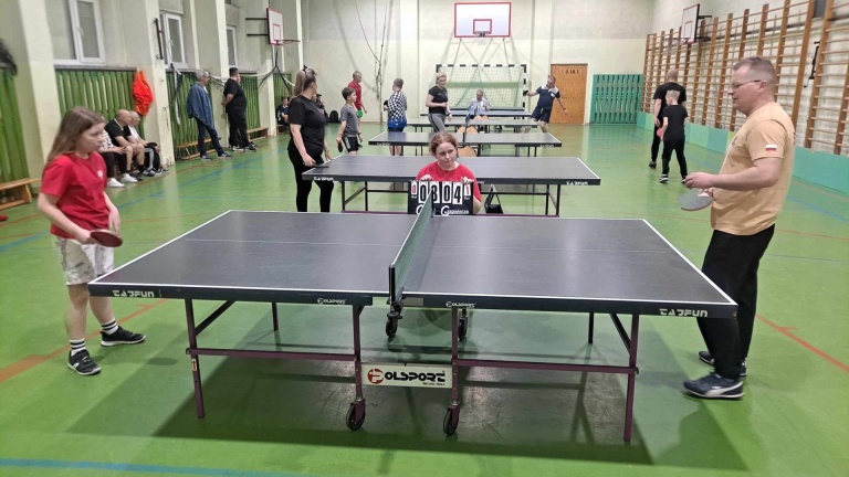 Podsumowanie Turnieju w tenisie stołowym strażaków OSP