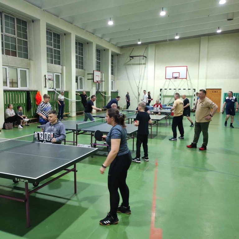 Podsumowanie Turnieju w tenisie stołowym strażaków OSP