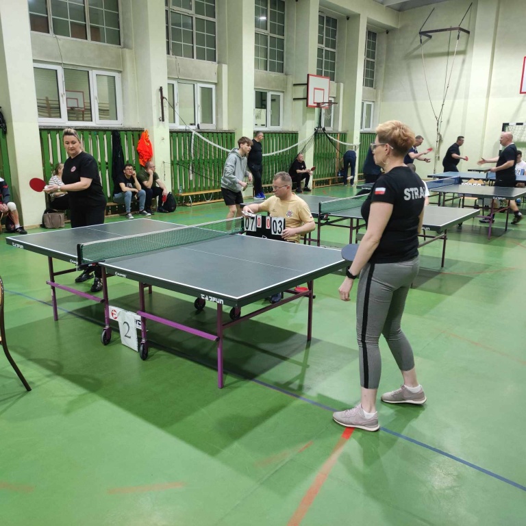 Podsumowanie Turnieju w tenisie stołowym strażaków OSP