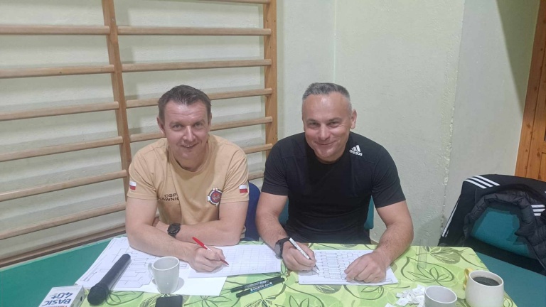 Podsumowanie Turnieju w tenisie stołowym strażaków OSP