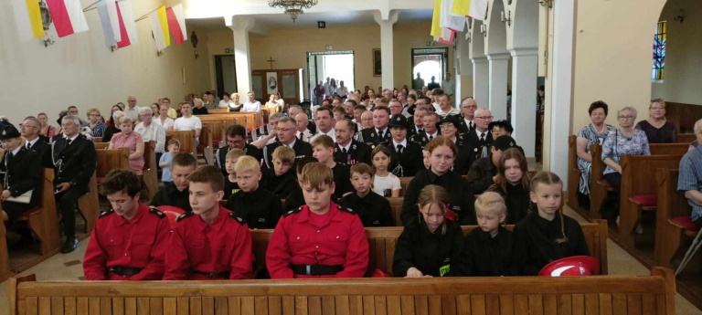 Gminne obchody z okazji Dnia Strażaka