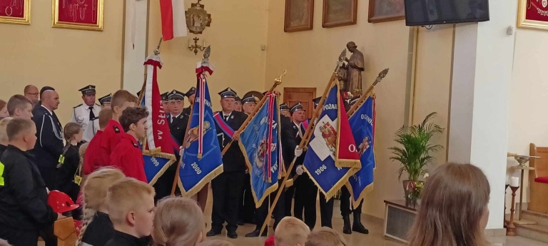 Gminne obchody z okazji Dnia Strażaka