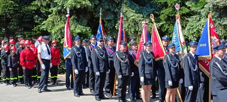 Gminne obchody z okazji Dnia Strażaka