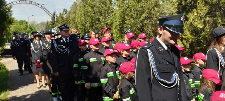 Gminne obchody z okazji Dnia Strażaka