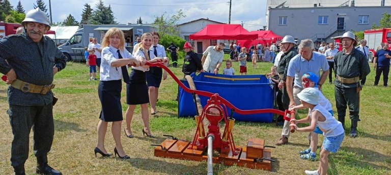 Gminne obchody z okazji Dnia Strażaka