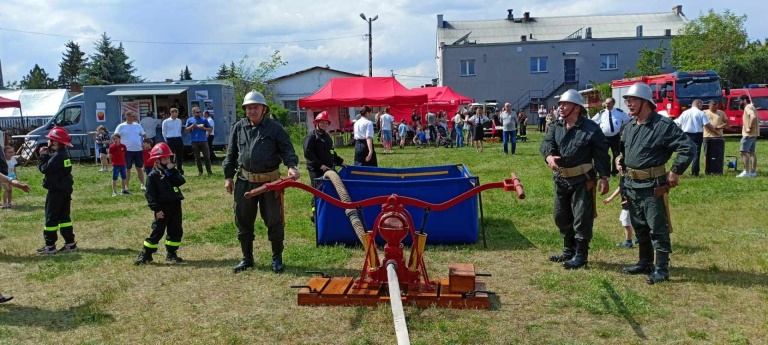 Gminne obchody z okazji Dnia Strażaka