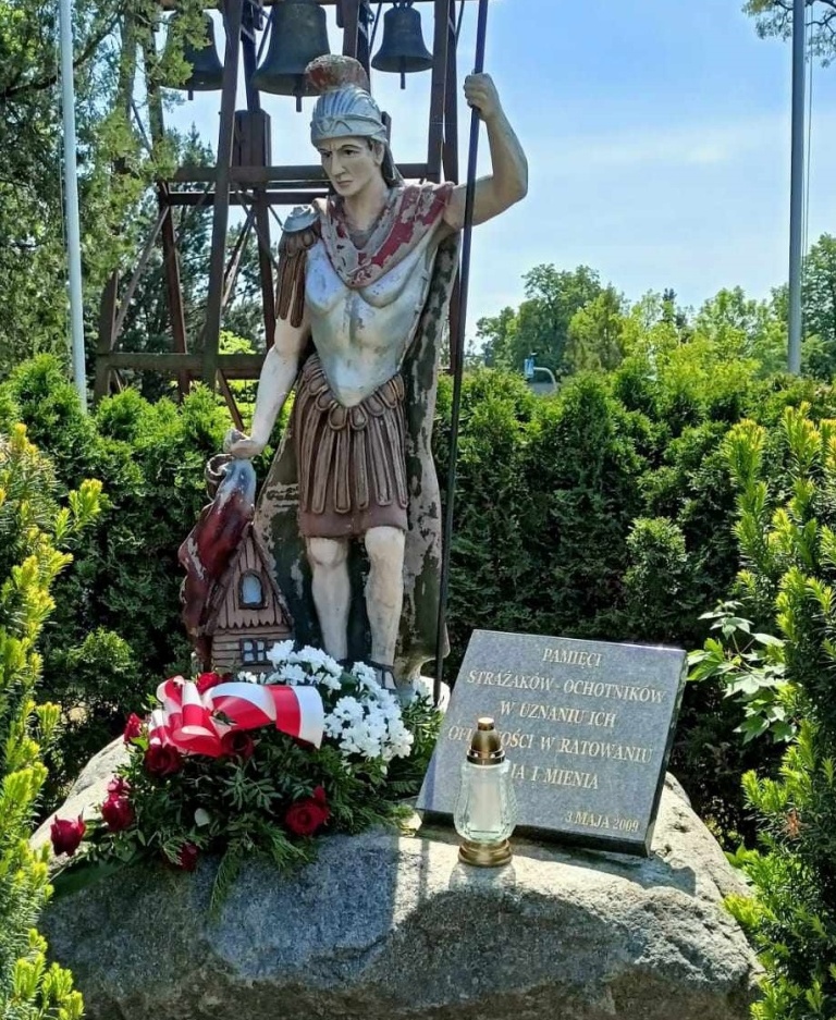 Gminne obchody z okazji Dnia Strażaka