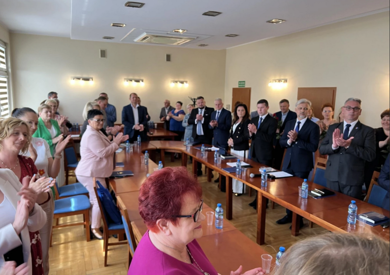 Pierwsza Sesja Rady Miejskiej w Golinie kadencji 2024-2029