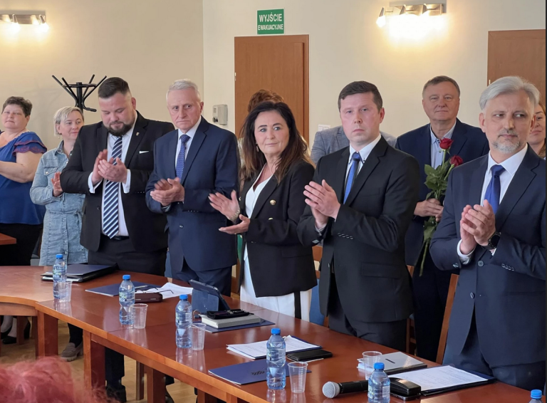 Pierwsza Sesja Rady Miejskiej w Golinie kadencji 2024-2029
