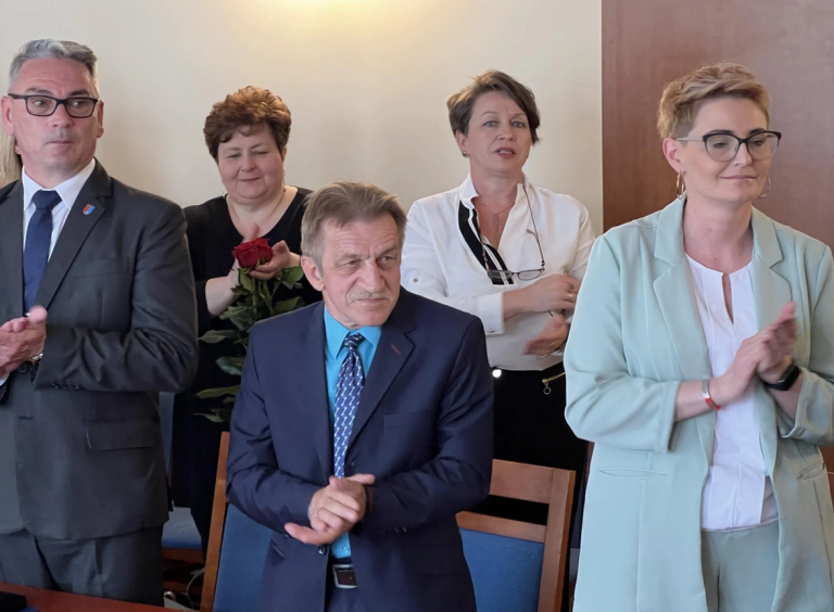 Pierwsza Sesja Rady Miejskiej w Golinie kadencji 2024-2029