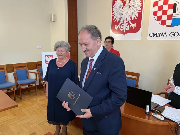 Pierwsza Sesja Rady Miejskiej w Golinie kadencji 2024-2029
