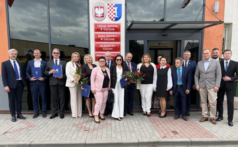 Pierwsza Sesja Rady Miejskiej w Golinie kadencji 2024-2029