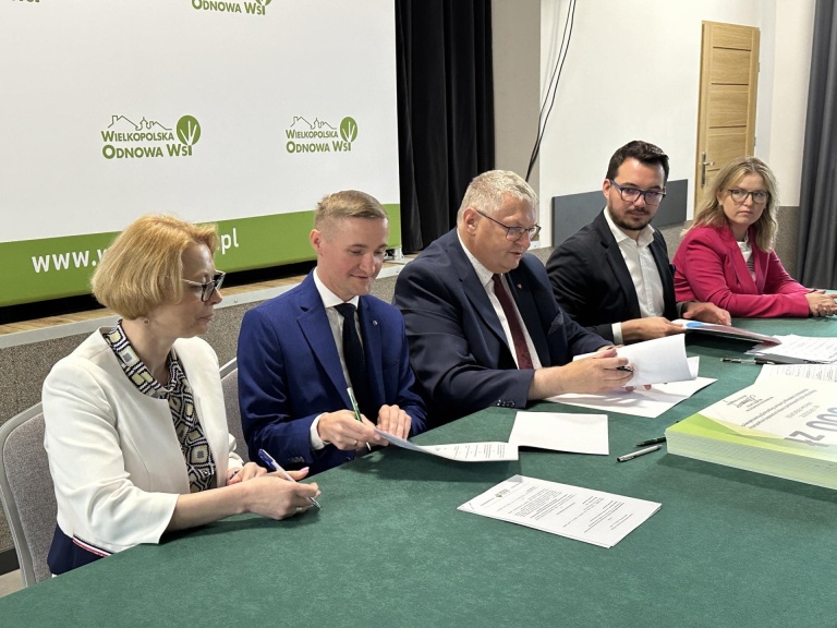 19 sołectw z powiatu konińskiego z dofinansowaniem  w ramach konkursu „Pięknieje Wielkopolska Wieś”