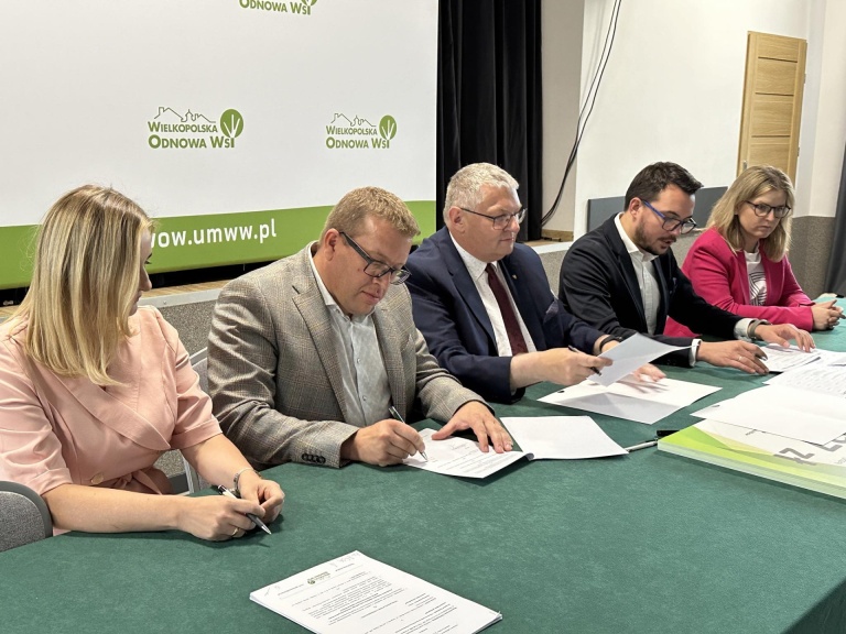19 sołectw z powiatu konińskiego z dofinansowaniem  w ramach konkursu „Pięknieje Wielkopolska Wieś”