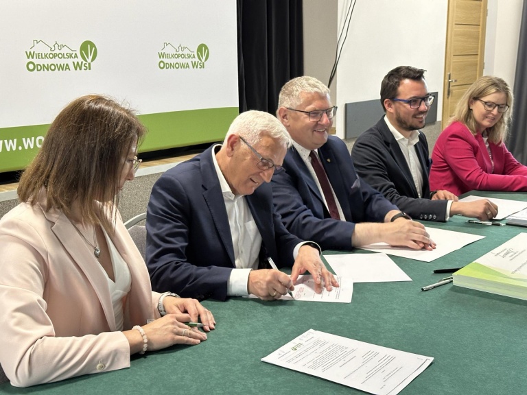 19 sołectw z powiatu konińskiego z dofinansowaniem  w ramach konkursu „Pięknieje Wielkopolska Wieś”