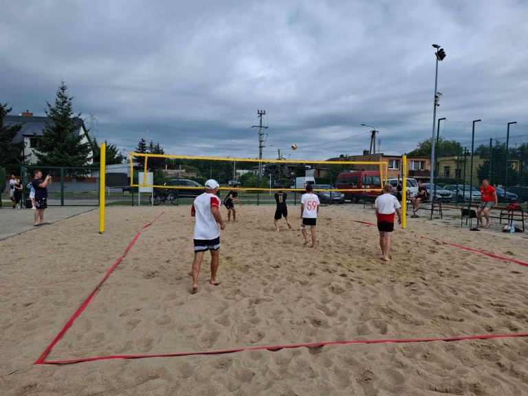 II Turniej jednostek OSP z gminy Golina w siatkówkę plażową