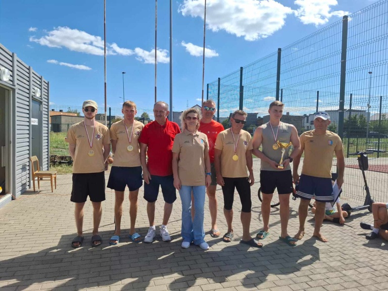 II Turniej jednostek OSP z gminy Golina w siatkówkę plażową