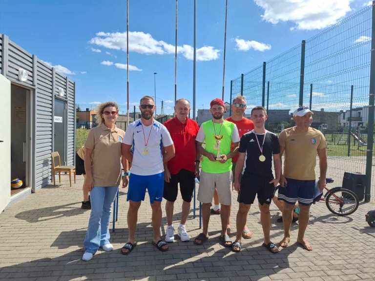 II Turniej jednostek OSP z gminy Golina w siatkówkę plażową