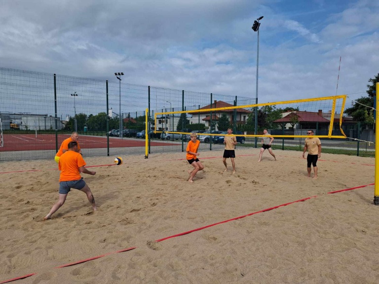 II Turniej jednostek OSP z gminy Golina w siatkówkę plażową