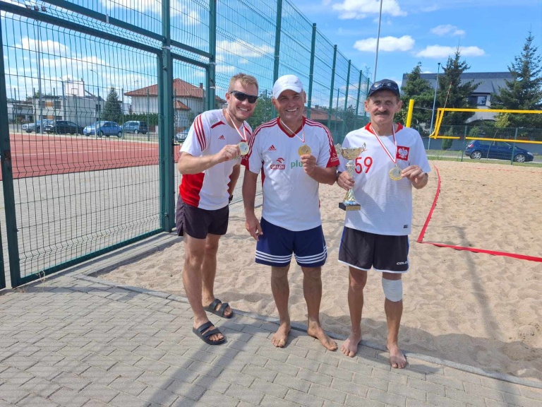 II Turniej jednostek OSP z gminy Golina w siatkówkę plażową