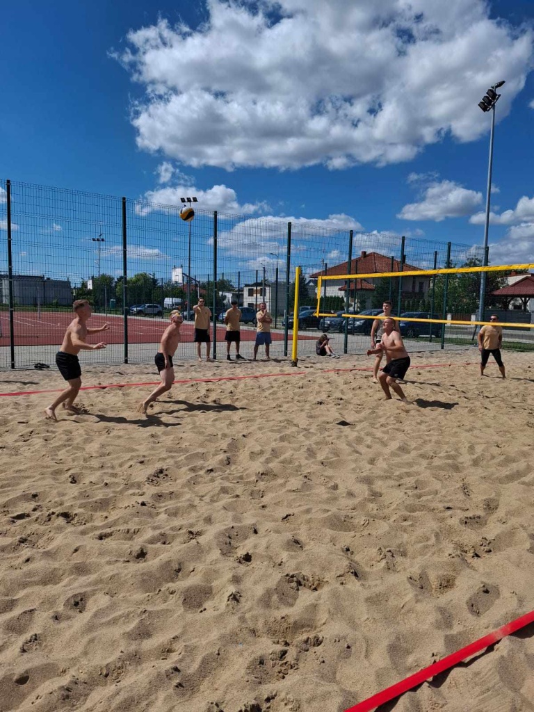 II Turniej jednostek OSP z gminy Golina w siatkówkę plażową