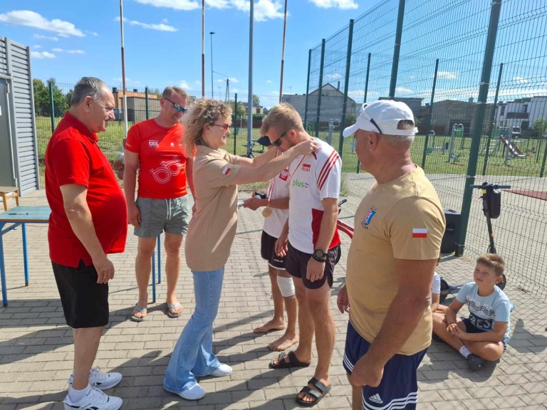 II Turniej jednostek OSP z gminy Golina w siatkówkę plażową