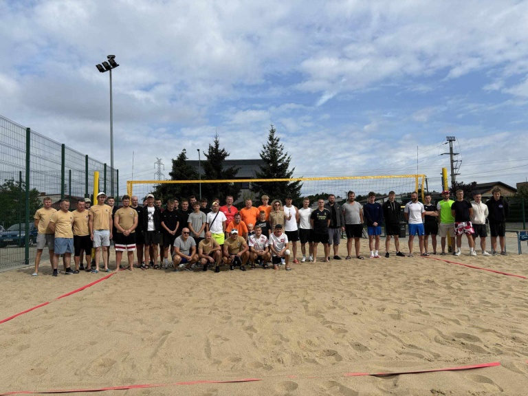 II Turniej jednostek OSP z gminy Golina w siatkówkę plażową
