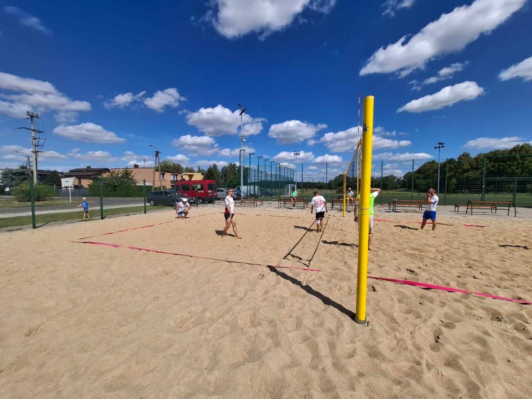 II Turniej jednostek OSP z gminy Golina w siatkówkę plażową