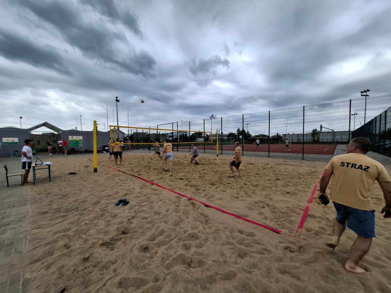II Turniej jednostek OSP z gminy Golina w siatkówkę plażową