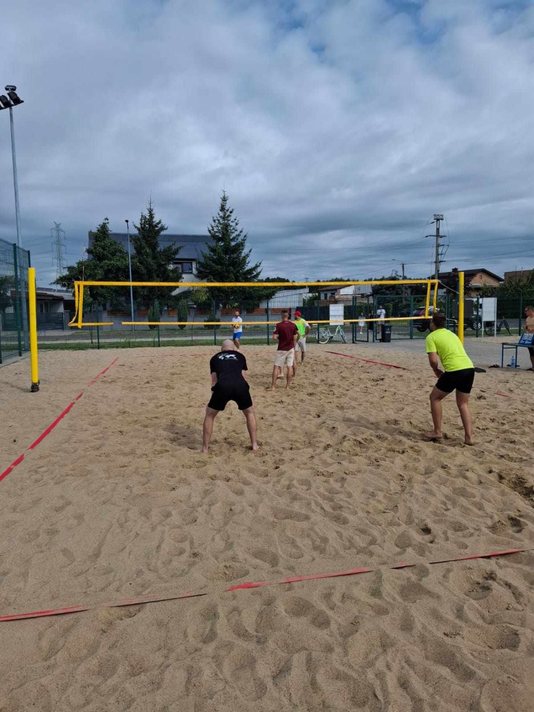 II Turniej jednostek OSP z gminy Golina w siatkówkę plażową