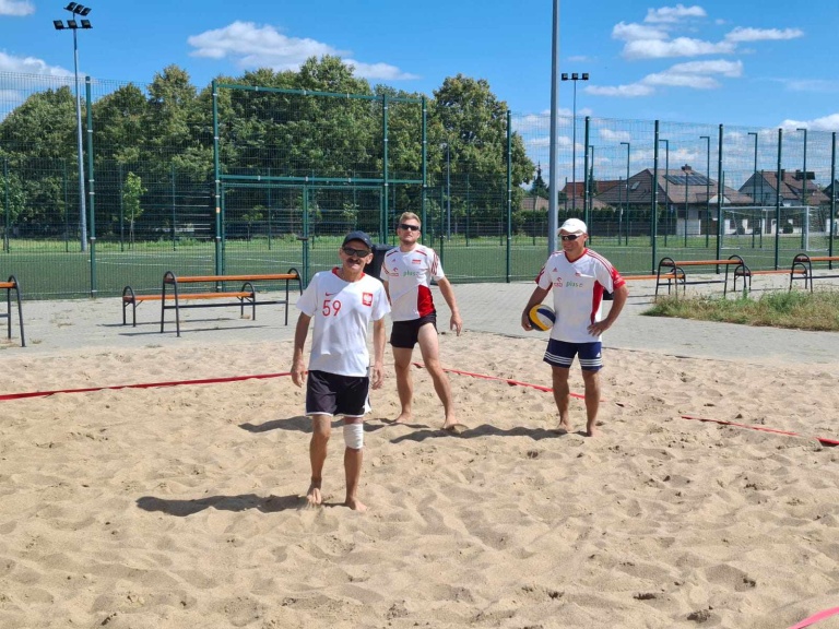 II Turniej jednostek OSP z gminy Golina w siatkówkę plażową