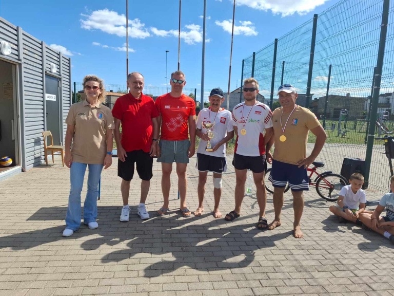 II Turniej jednostek OSP z gminy Golina w siatkówkę plażową