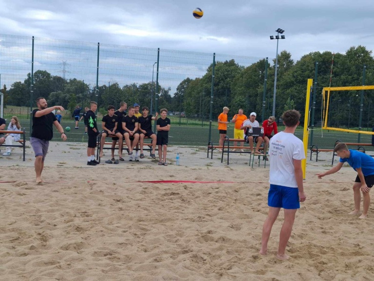 II Turniej jednostek OSP z gminy Golina w siatkówkę plażową