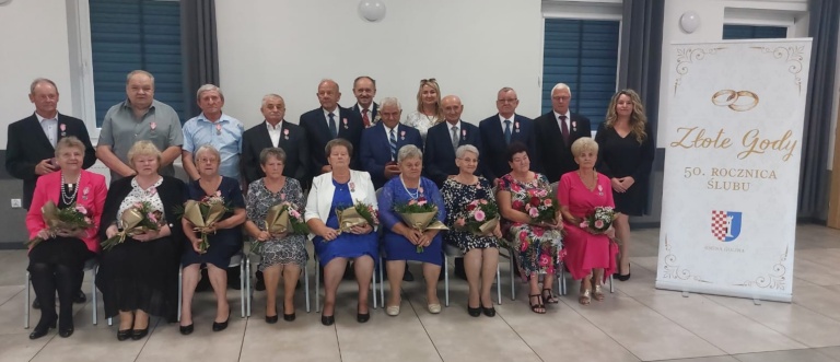 ZŁOTE GODY W GMINIE GOLINA