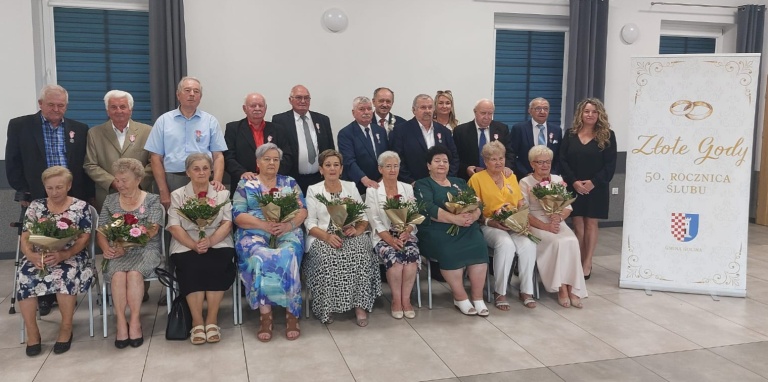ZŁOTE GODY W GMINIE GOLINA