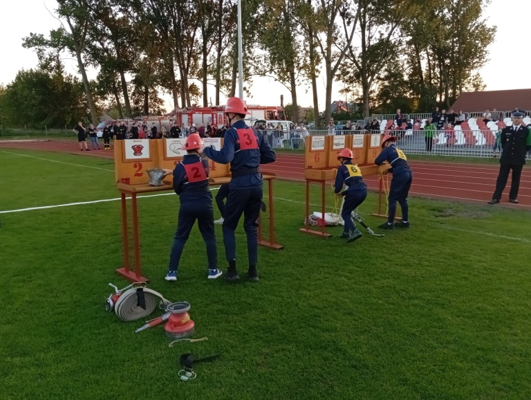 Podsumowanie Powiatowych Zawodów Sportowo-Pożarniczych MDP