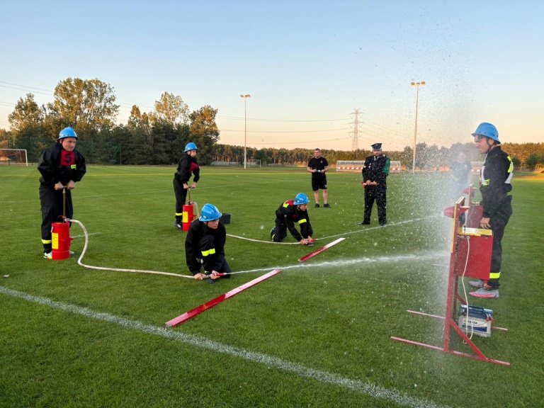 Podsumowanie Powiatowych Zawodów Sportowo-Pożarniczych MDP