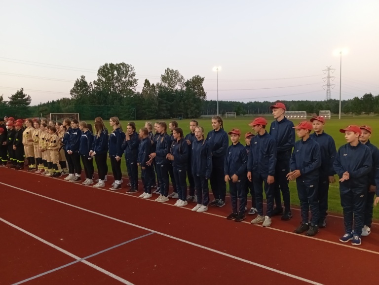 Podsumowanie Powiatowych Zawodów Sportowo-Pożarniczych MDP