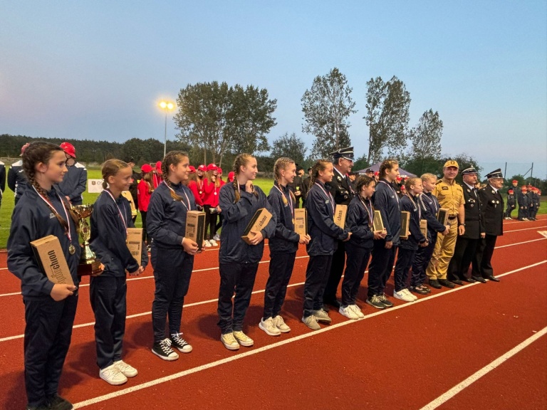 Podsumowanie Powiatowych Zawodów Sportowo-Pożarniczych MDP