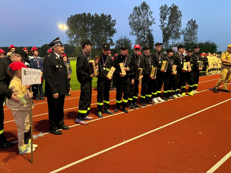 Podsumowanie Powiatowych Zawodów Sportowo-Pożarniczych MDP