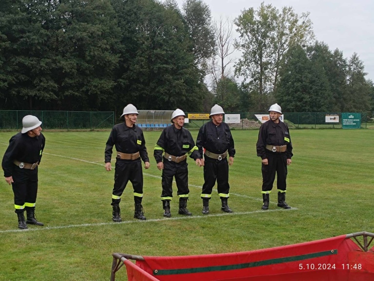 Oldboye z OSP Przyjma zajęli III miejsce w Powiatowych Zawodach Sportowo-Pożarniczych w Krzymowie